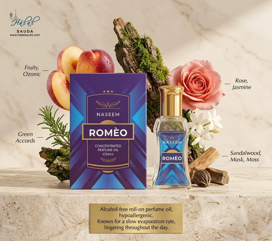 Naseem Romeo Attar Roll On 24ml