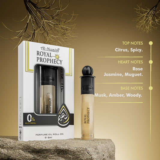 Al Nuaim Royal Prophecy Attar 6ml