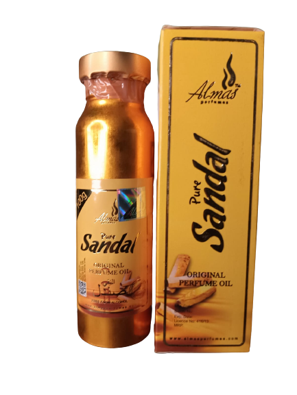 Almas Pure Sandal Origianl Attar 100g