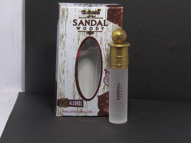 Al Nuaim Sandal Woody Attar – 6ml Roll-on