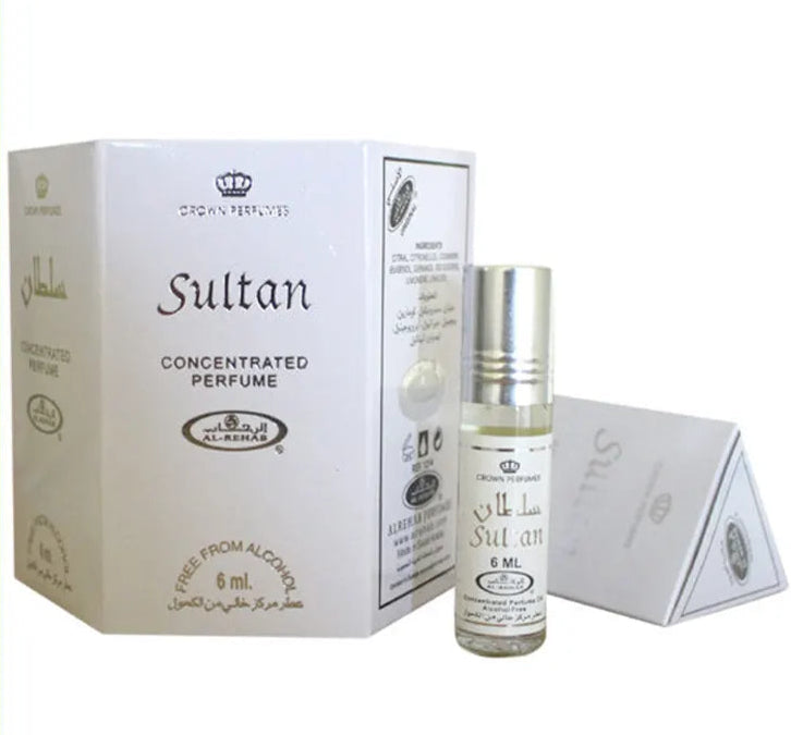 Al rehab sultan 6ml roll-on attar