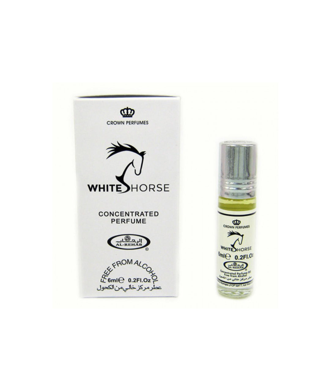Al Rehab White Horse Perfume Oil 6ml