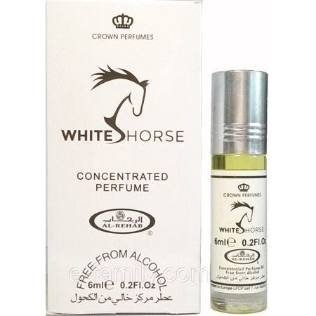 Al Rehab White Horse Perfume Oil 6ml