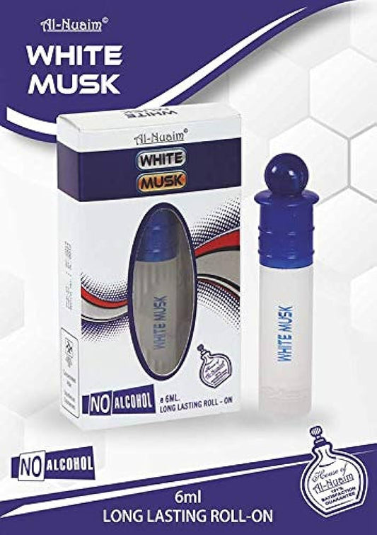 Al Nuaim White Musk Attar 6ml