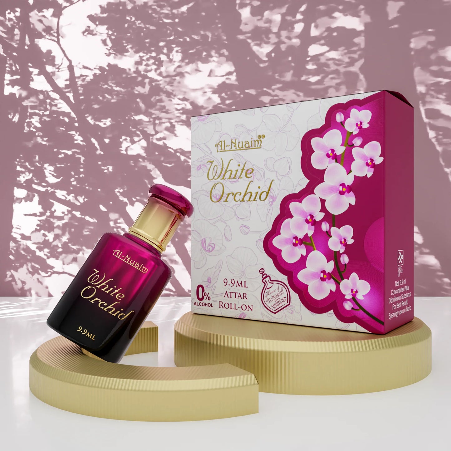 Al Nuaim White Orchid Attar 9.9ml