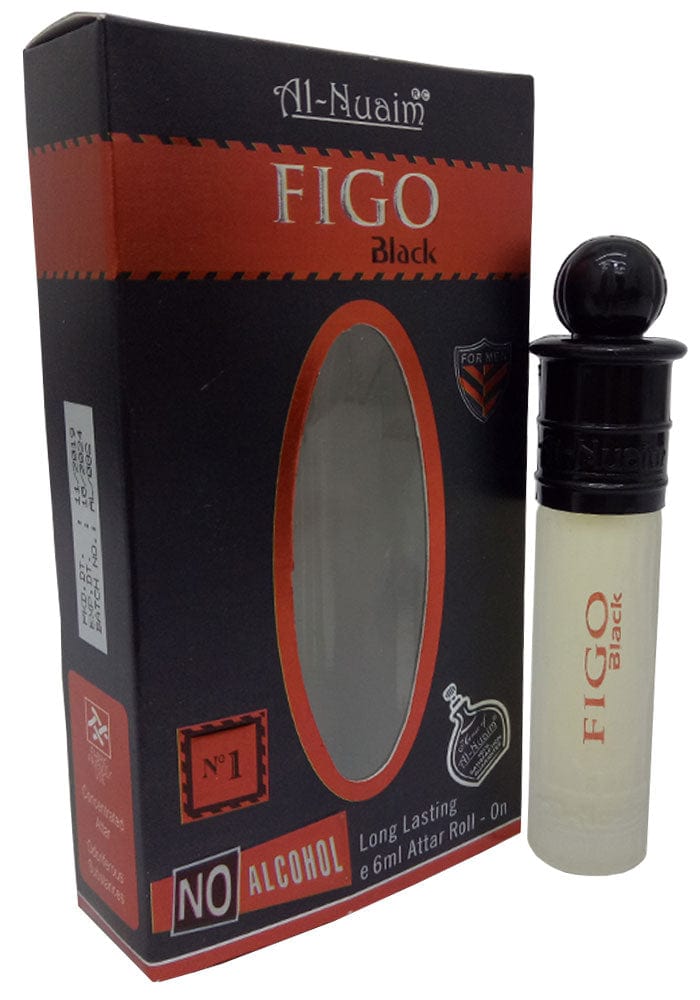 Al Nuaim Figo Black Attar 6ml