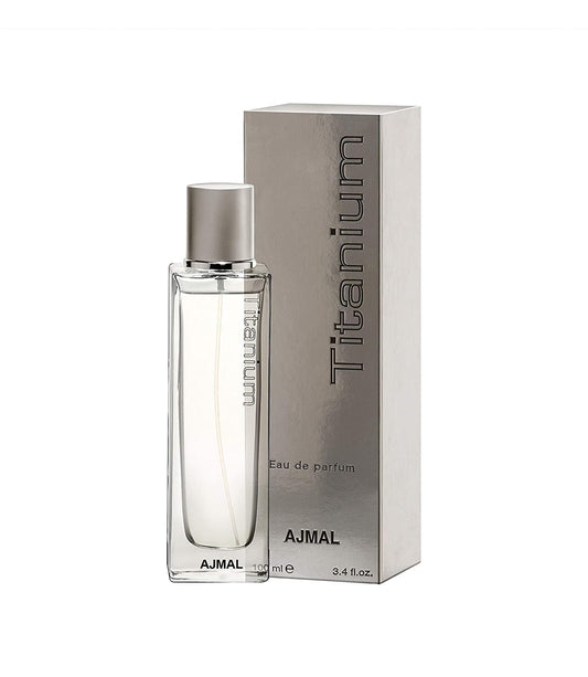 Ajmal Titanium Eau De Parfum Men 100ml