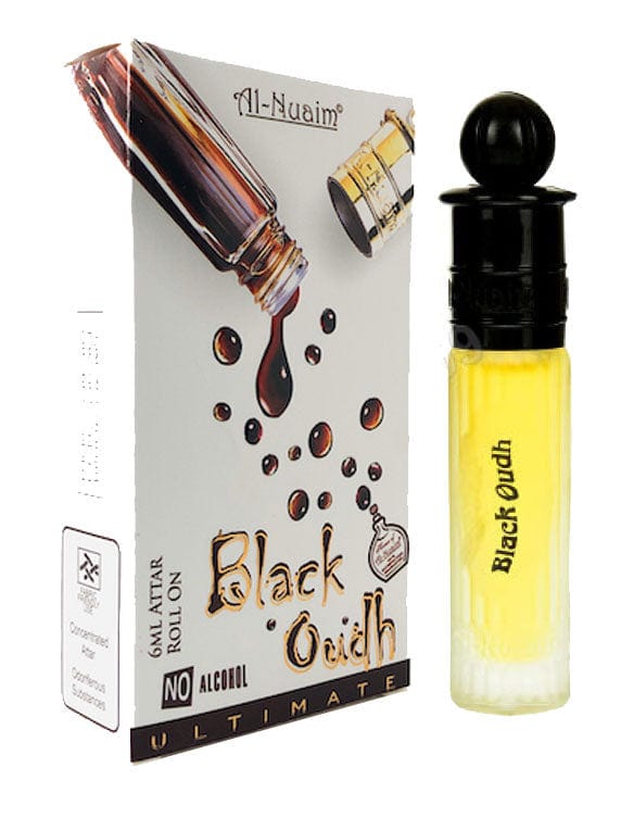 Al Nuaim Black Oudh Attar 6ml