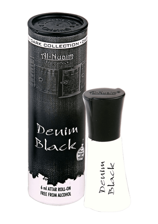 Al Nuaim Denim Black Attar 6ml