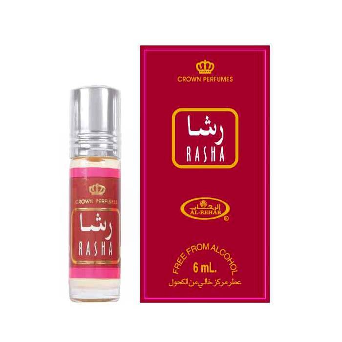 Al Rehab Rasha Attar 6ml Pack