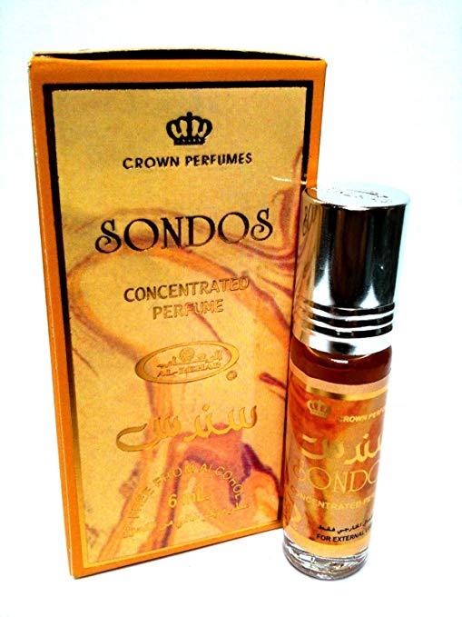 Al Rehab Sondos Attar 6ml Pack