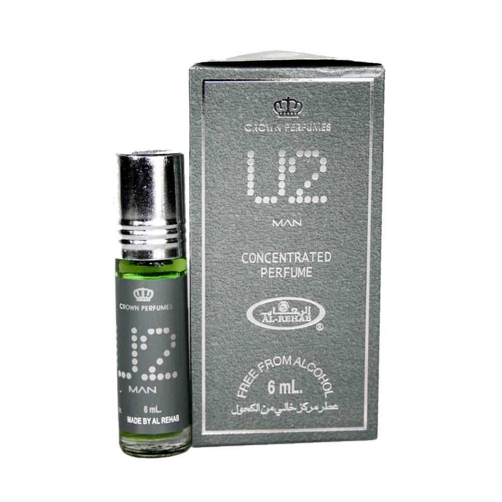 Al Rehab U2 Man Attar 6ml