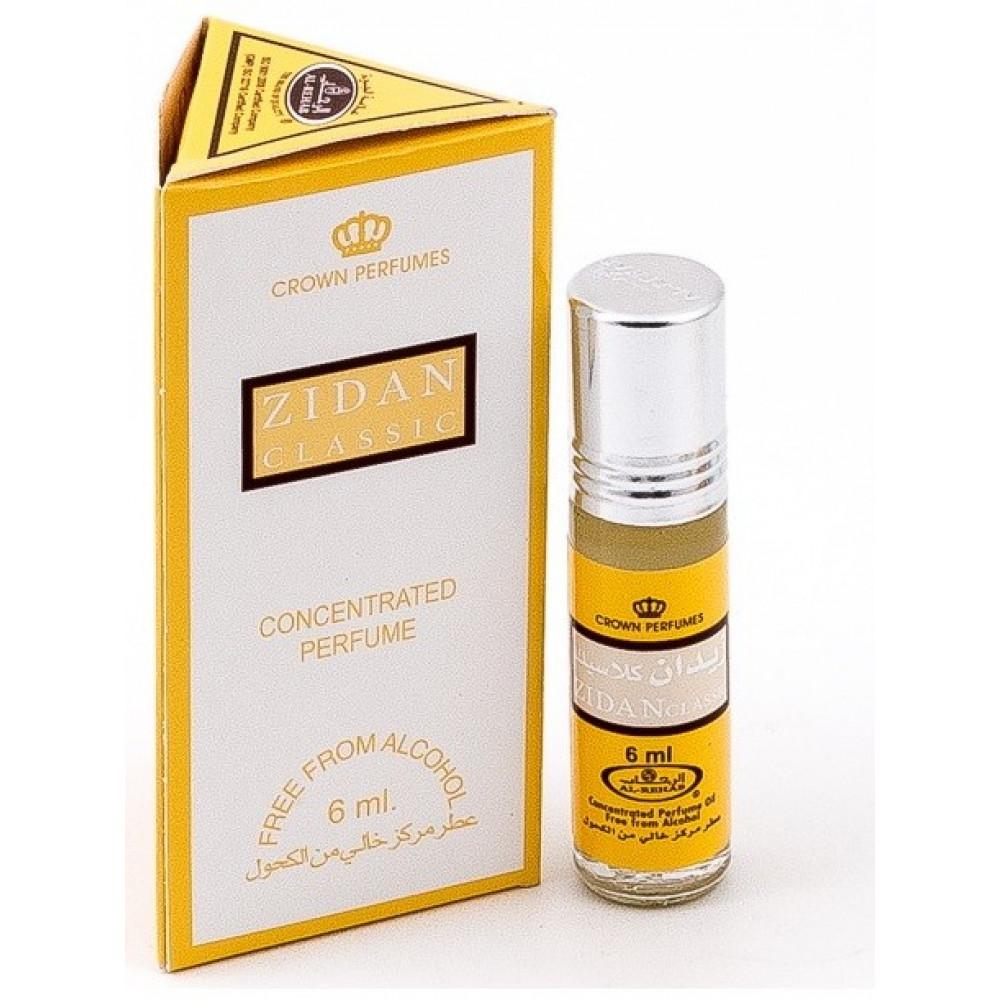Al Rehab Zidan Classic Attar 6ml Pack