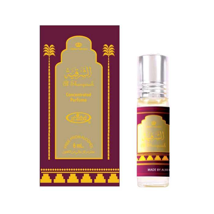  Al-Rehab Oud & Rose 6 Ml Concentrated Perfume Oil