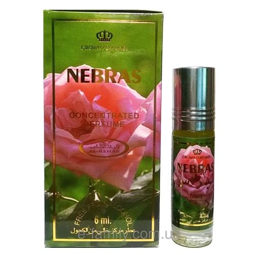 Al Rehab Nebras Attar 6ml Pack