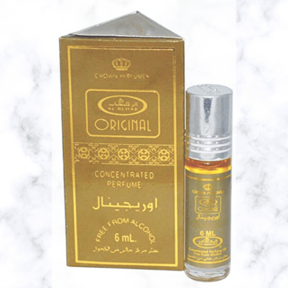 Al Rehab Original Attar 6ml Pack