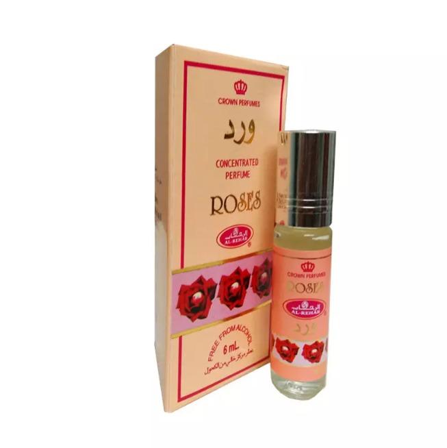 Al Rehab Roses Attar Perfume Oil