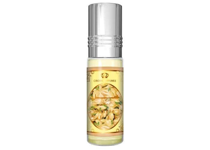Al Rehab White Full Attar 6ml Bottle