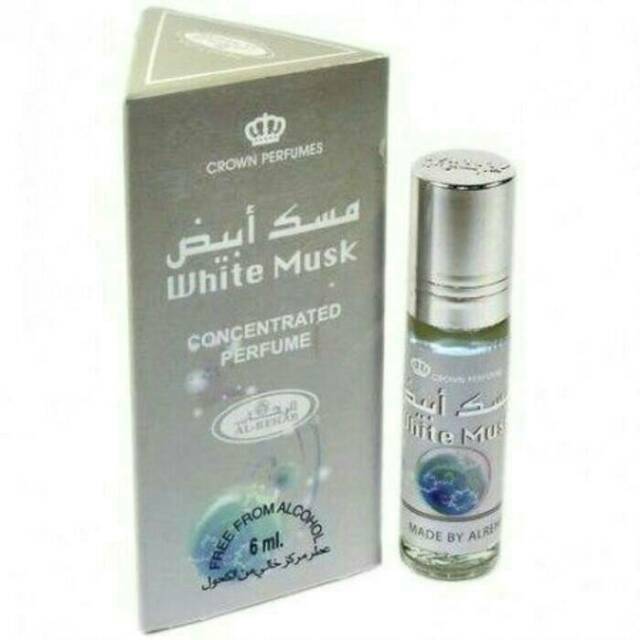 Al Rehab White Musk Attar 6ml Pack