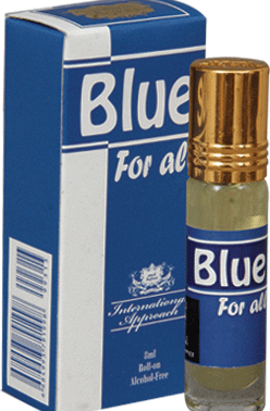 Aqdas Blue For All Attar 8ml