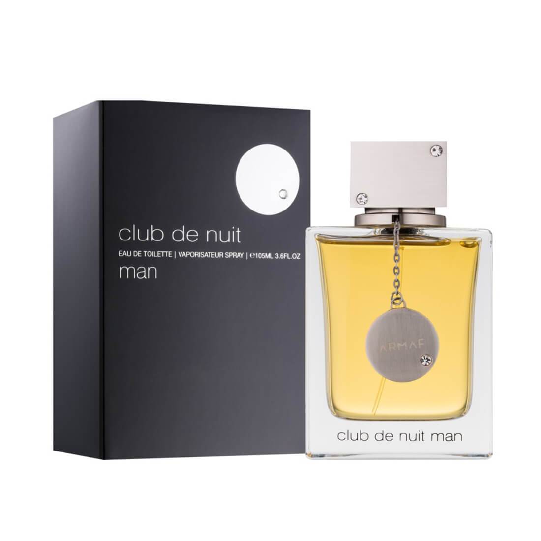 Armaf Club De Nuit Eau De Toilette Men Perfume 105ml