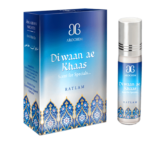 Arochem Diwaan Ae Khaas Attar 6ml Pack