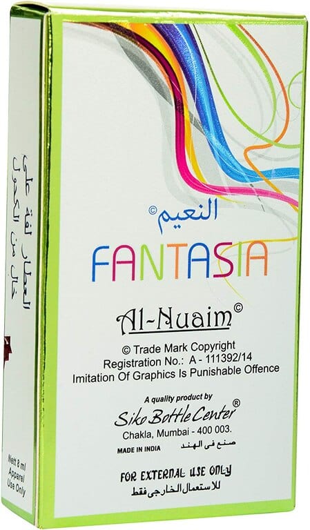 Al Nuaim Fantasia Attar 6ml