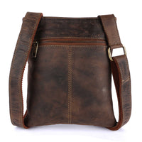 Thumbnail for Pinato Genuine Leather Camel Messenger Bag for Men & Women (PL-4418)
