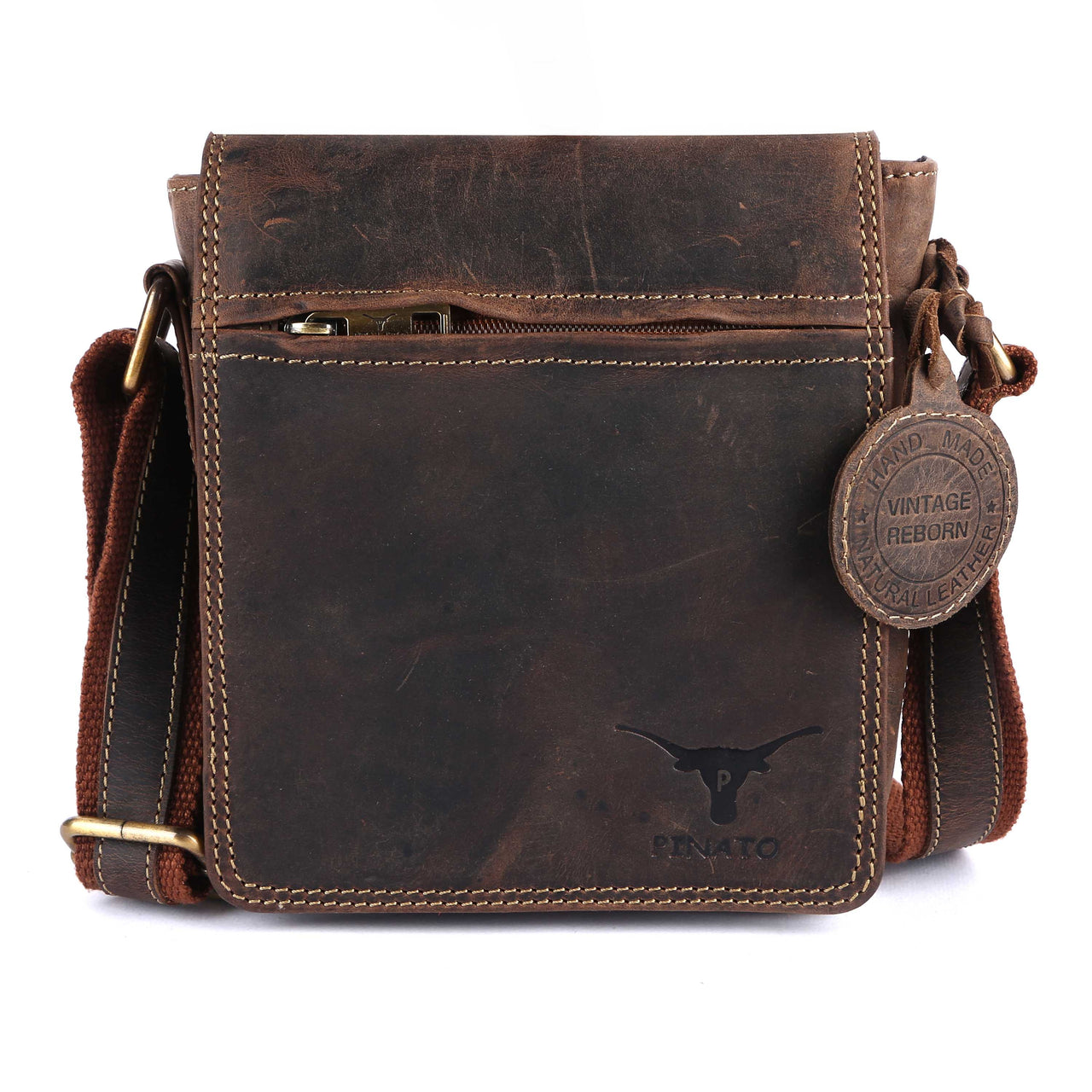 Pinato Genuine Leather Messenger Bag for Men & Women (PL-5417)