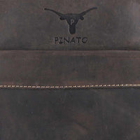 Thumbnail for Pinato Genuine Leather Messenger Bag Brown for Women & Men (PL-5618)