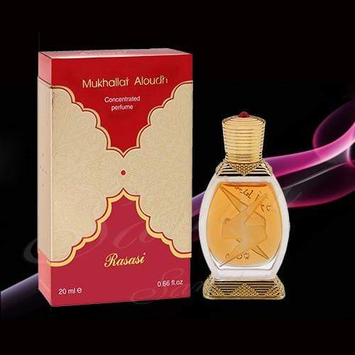 Rasasi Mukhallat Aloudh Attar 20ml