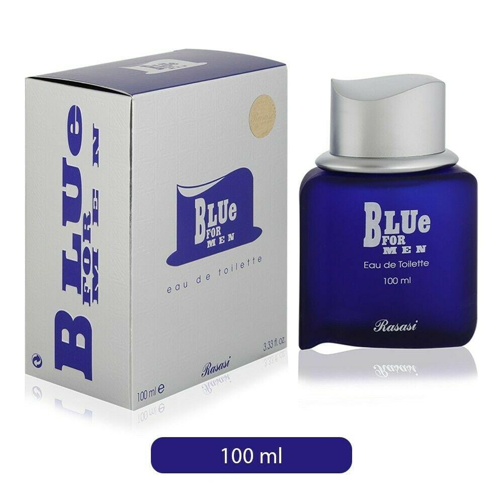 Rasasi blue for men perfume
