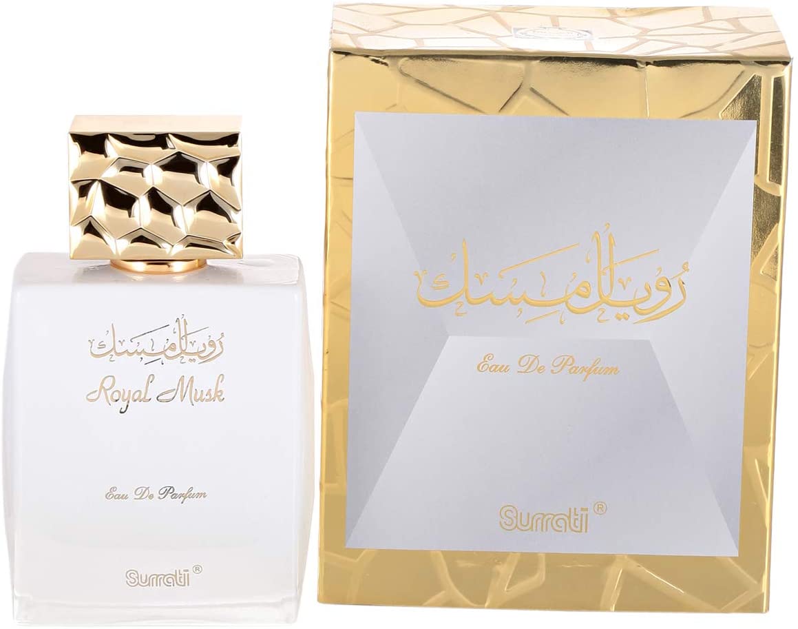 Surrati Royal Musk Perfume EDP