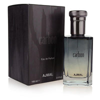 Thumbnail for Ajmal Carbon 100ml EDP Pack Bottle
