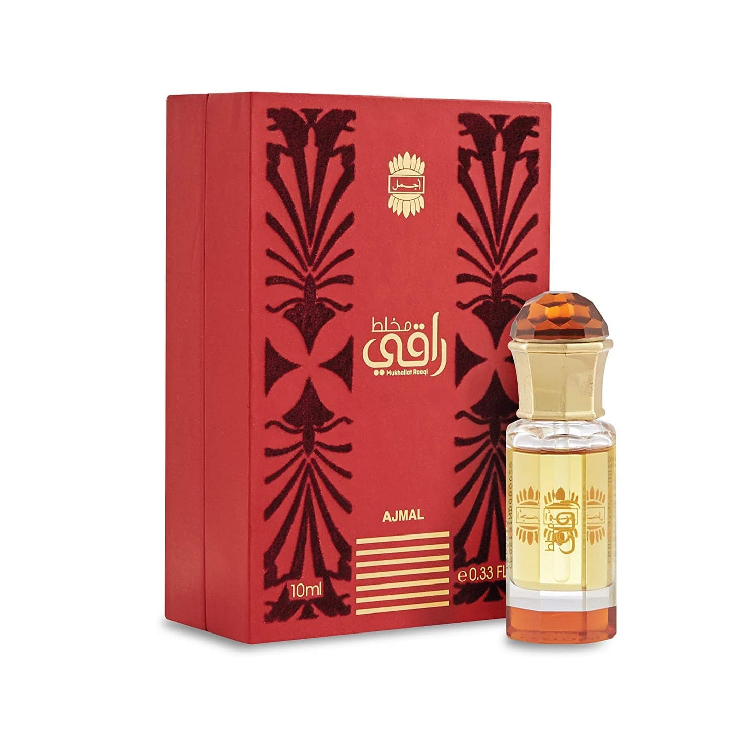 Ajmal Mukhallat Raaqi Concentrated Perfume 10ml