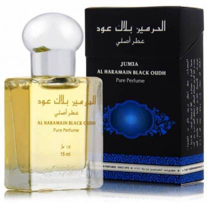 Al Haramain Black Oudh Attar 15ml Roll-On
