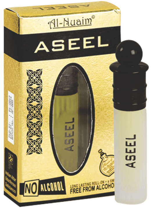 Al Nuaim Aseel 6ml Attar Pack