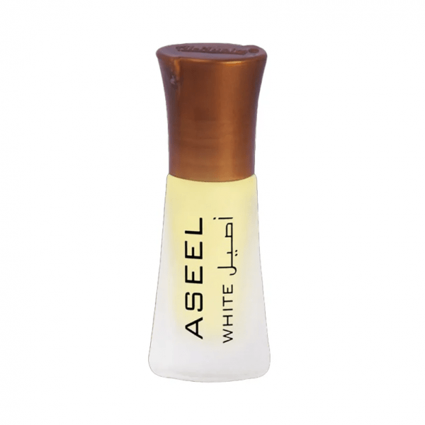 Al Nuaim Aseel White Attar 6ml Bottle