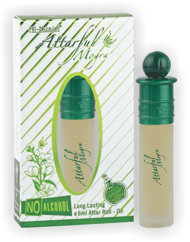 Al Nuaim Attarful Mogra 6ml Pack