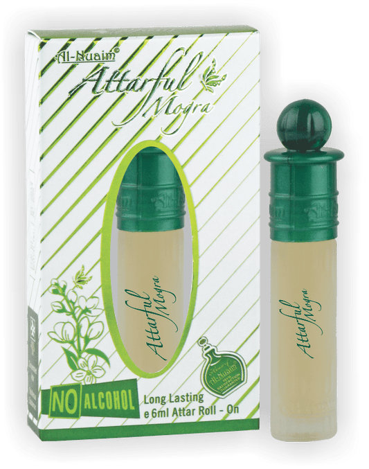 Al Nuaim Attarful Mogra 6ml Pack