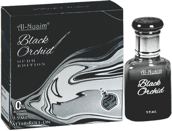 Al Nuaim Black Orchid Attar