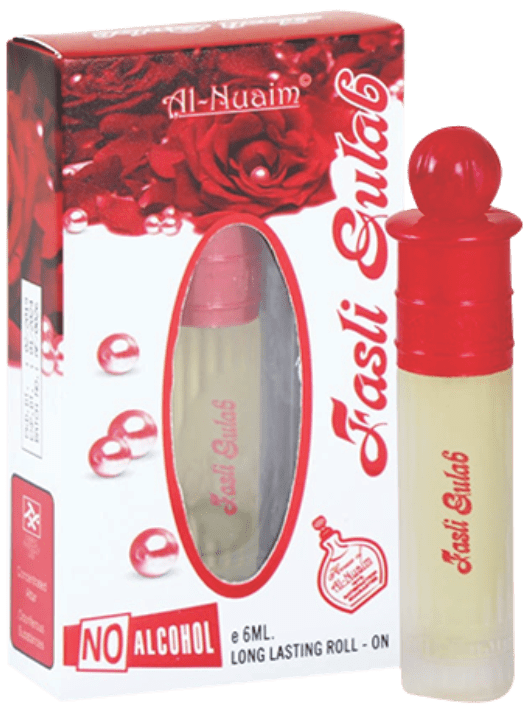 Al Nuaim Fasli Gulab Attar 6ml Pack