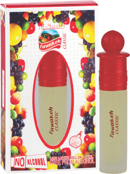 Al Nuaim Fawakeh Classic Attar 6ml Pack