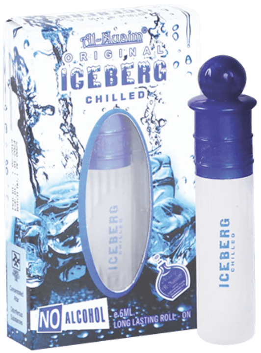 Al Nuaim ICEBERG Chilled Attar 6ml Pack
