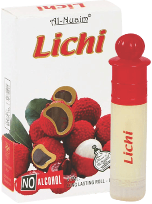 Al Nuaim Lichi Fruity Attar 6ml Pack