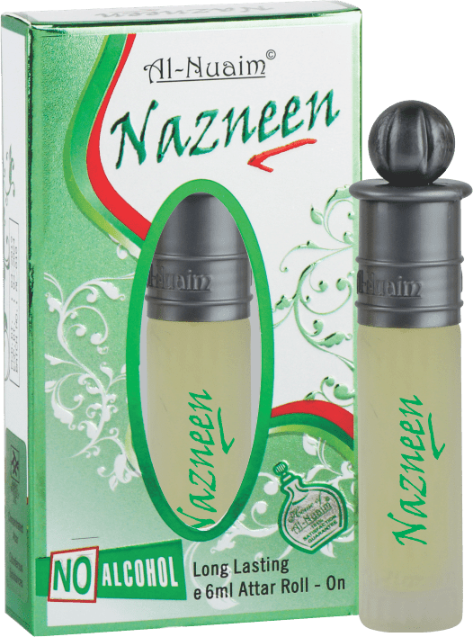 Al Nuaim Nazneen Attar 6ml Pack