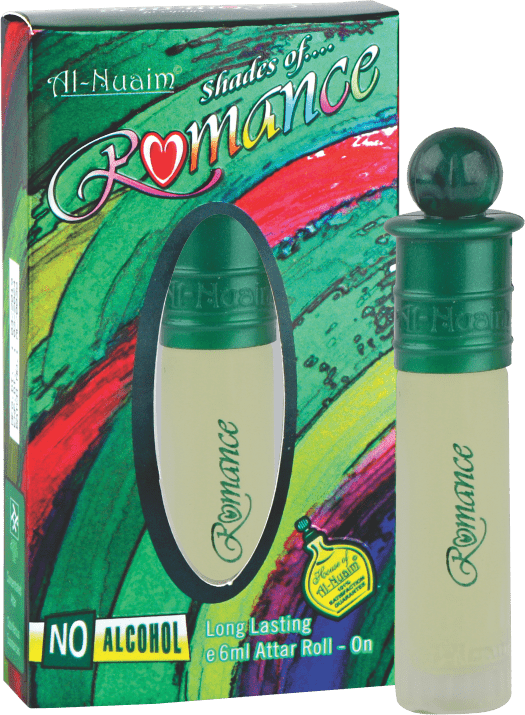 Al Nuaim Romance Attar 6ml Pack