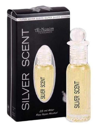 Al Nuaim Silver Scent Attar 25ml