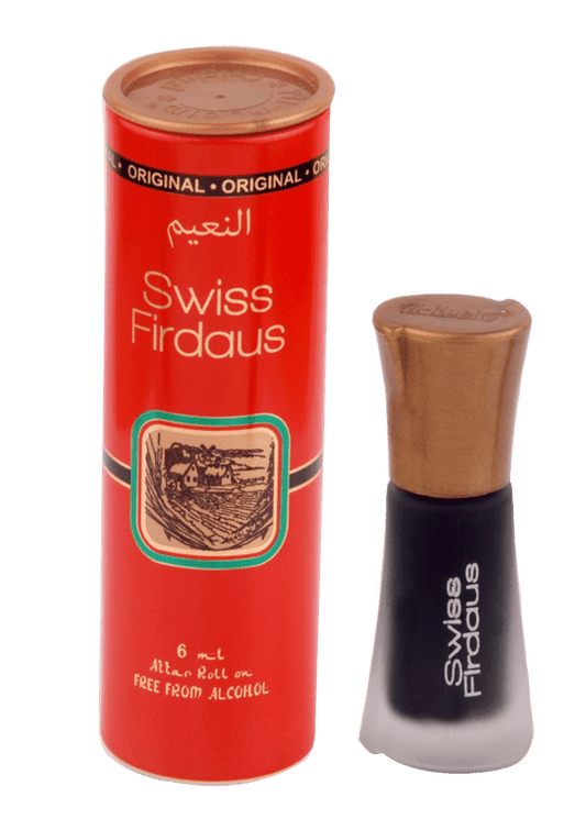Al Nuaim Swiss Firdaus Attar 6ml Pack