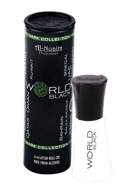 Al Nuaim World Black 6ml Attar